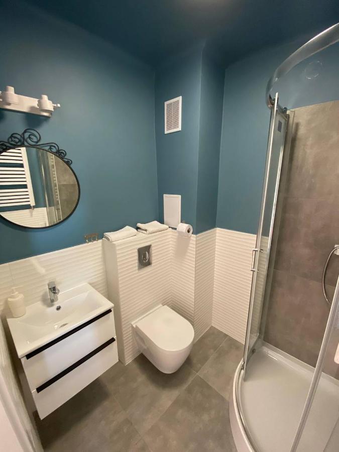 Murano Apartaments City Center Duo Warschau Buitenkant foto