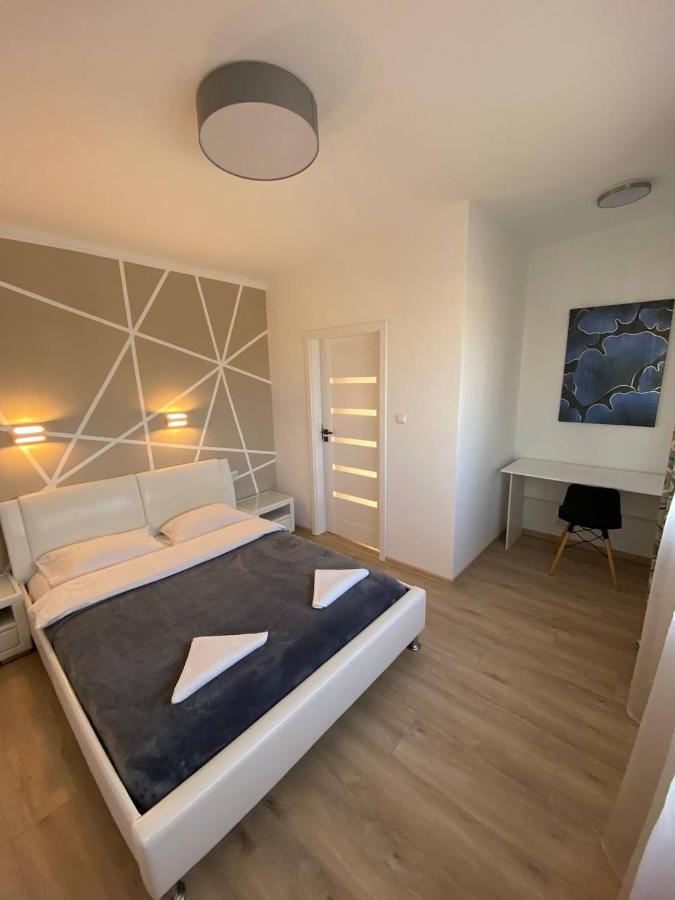 Murano Apartaments City Center Duo Warschau Buitenkant foto
