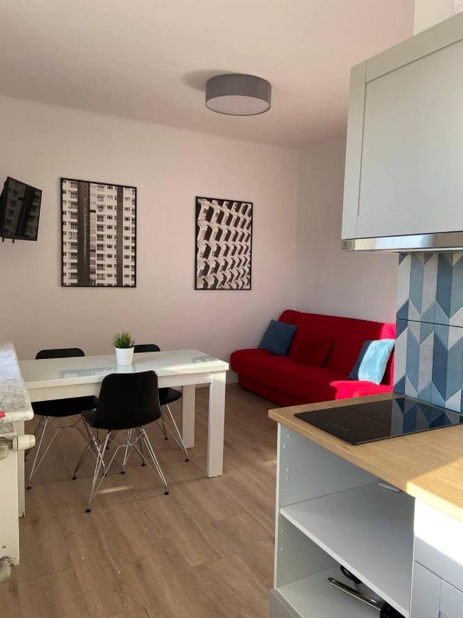 Murano Apartaments City Center Duo Warschau Buitenkant foto