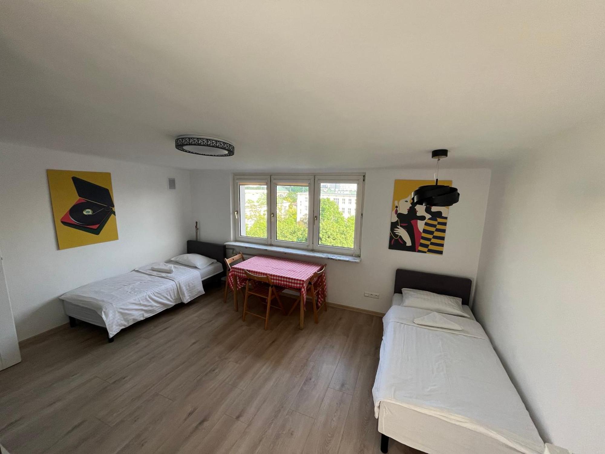 Murano Apartaments City Center Duo Warschau Buitenkant foto