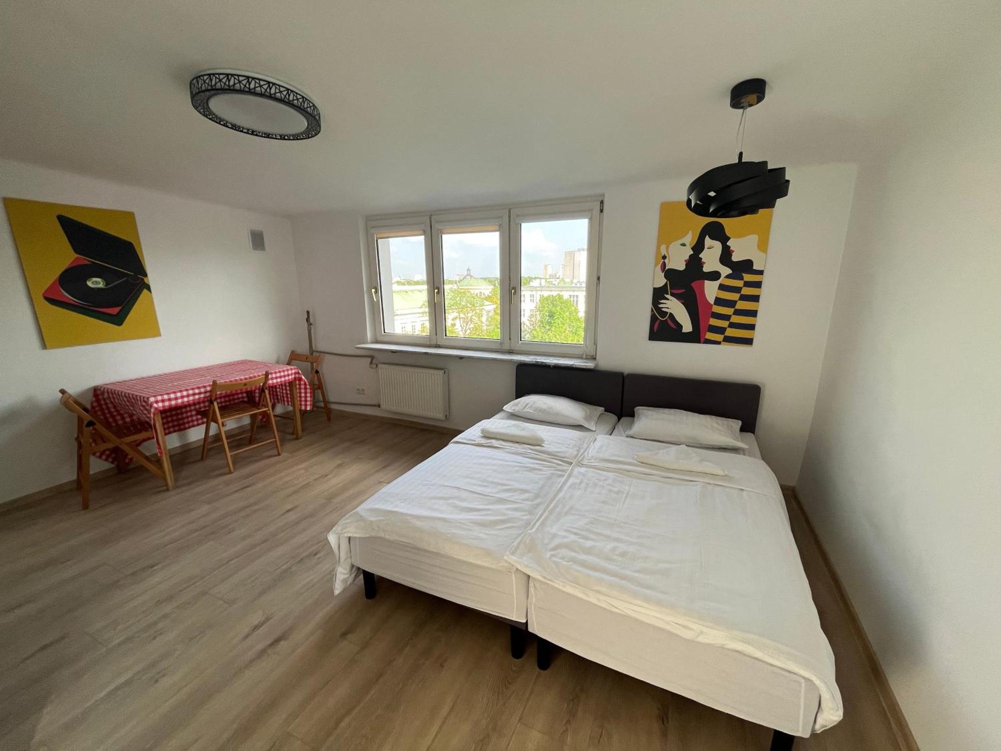 Murano Apartaments City Center Duo Warschau Buitenkant foto
